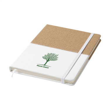 Logotrade liikelahja tuotekuva: Journal Cork Paper Notebook