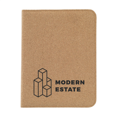 Logo trade liikelahjat mainoslahjat kuva: Eco Conference Cork A5 asiakirjakansio