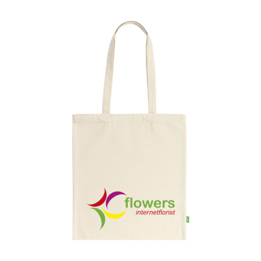 Logotrade mainoslahjat ja liikelahjat tuotekuva: Organic Canvas GOTS Shopper (320 g/m²)