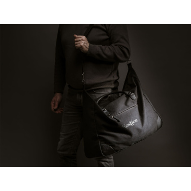 Logotrade liikelahja mainoslahja kuva: Denver Duffle kierrätyskangas -matkalaukku