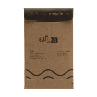 Logo trade liikelahja kuva: Bamboo Key Circle avaimenperä