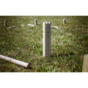 Logotrade mainostuote tuotekuva: Kingdom Kubb -ulkopeli