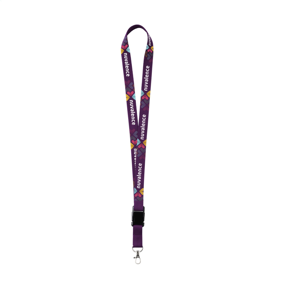 Logotrade mainoslahjat kuva: Lanyard Sublimation Solki avainnauha 25 mm