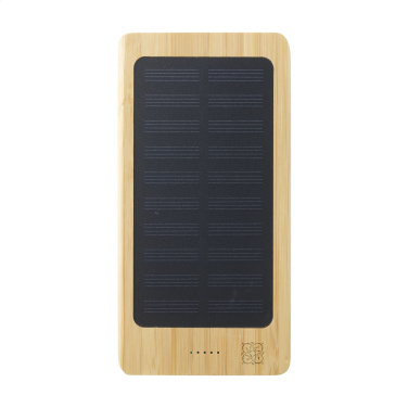 Logo trade mainostuotet tuotekuva: Solar Powerbank 8000+ langaton laturi