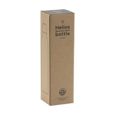 Logo trade liikelahja kuva: Helios RCS kierrätysteräspullo 470 ml