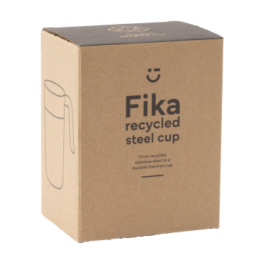 Logotrade mainoslahja ja liikelahja kuva: Fika RCS Recycled Steel Cup 400 ml lämpökuppi
