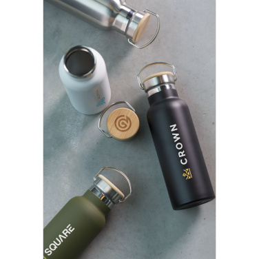 Logo trade mainoslahjat tuotekuva: Nordvik RCS Recycled Steel 500 ml juomapullo