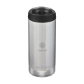 Klean Kanteen TK Wide kierrätetty eristetty muki 355 ml, hopea