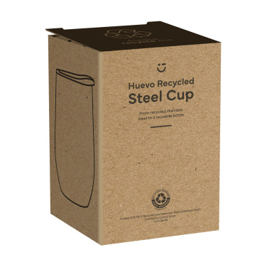Logotrade mainoslahja ja liikelahja kuva: Huevo RCS Recycled Steel Cup 350 ml lämpökuppi