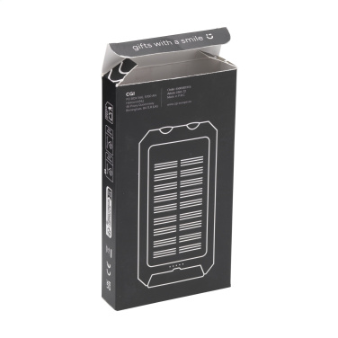 Logotrade liikelahjat mainoslahjat tuotekuva: Trail RCS Solar Charger Compass 8000