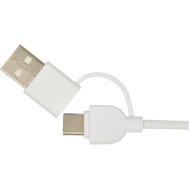 Logo trade mainostuotet tuotekuva: Freal 15 W:n kierrätysmuovinen langaton latausalusta