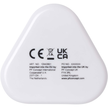 Logotrade liikelahja tuotekuva: Rebel kuulokkeet kierrätysmuovisella säilytysrasialla