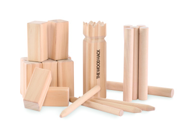 Logotrade mainoslahjat kuva: Pinewoodin ulkona heittopeli