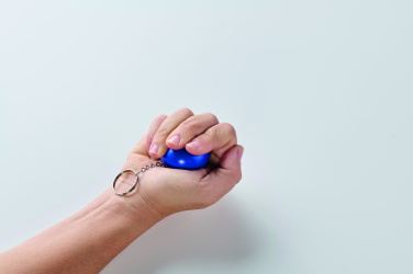 Logo trade mainoslahjat tuotekuva: PU-pallon muotoinen avaimenperä