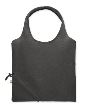 Logo trade liikelahja mainoslahja tuotekuva: Taitettava ostoskassi 140 gr/m²