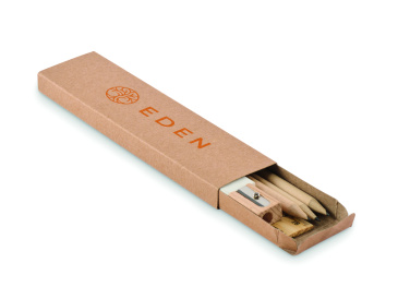 Logotrade mainostuotet kuva: Kirjoitussetti pahvilaatikossa