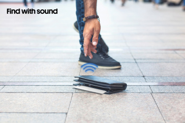 Logo trade mainoslahjat tuotekuva: Findcard RCS kierrätysmuovinen tavaranseurantakortti