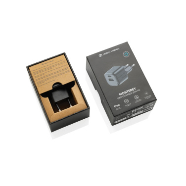 Logotrade mainostuote tuotekuva: Urban Vitamin Monterey RCS 20W GAN laturi