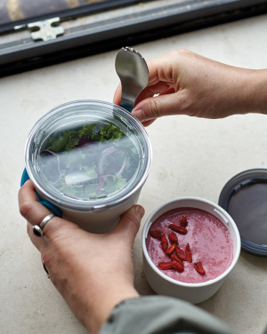 Logotrade mainoslahjat ja liikelahjat tuotekuva: Musta+Blum Original lounaslaatikko