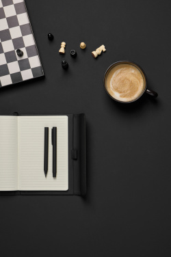 Logotrade liikelahjat mainoslahjat tuotekuva: VINGA Baltimore-kynäsetti RCS