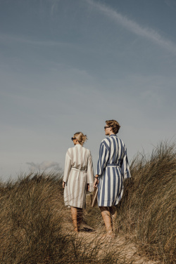 Logotrade mainoslahjat ja liikelahjat tuotekuva: VINGA Ornos-hamam-kylpytakki S/M GRS