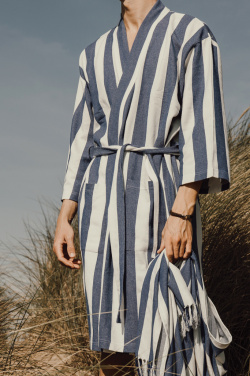 Logo trade mainoslahja kuva: VINGA Ornos-hamam-kylpytakki S/M GRS