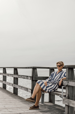 Logotrade liikelahja mainoslahja kuva: VINGA Ornos-hamam-kylpytakki S/M GRS