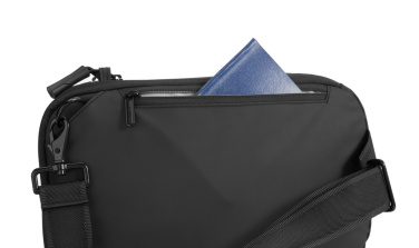 Logotrade liikelahja tuotekuva: Urban Sling vettähylkivä laajennettava crossbody -laukku