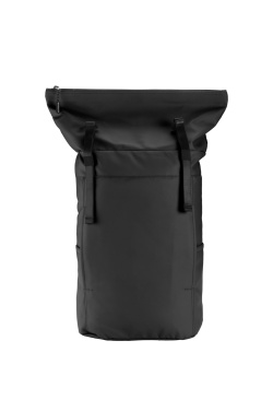 Logotrade mainostuotet kuva: Rolltop reppu PEKTUSAN Schwarzwolf