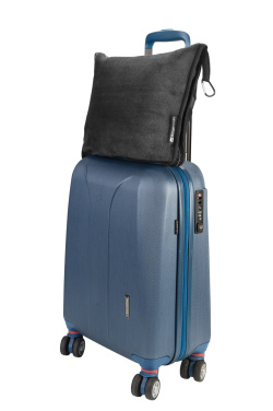 Logo trade mainoslahja kuva: Peitto ja tyyny 2 in 1 AMIATA Schwarzwolf