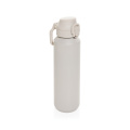 Via RCS Re-steel lukittava urheilupullo 600ML, beige