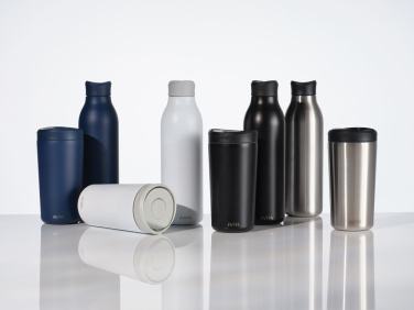 Logo trade mainoslahjat tuotekuva: Avira Alok RCS re-steel 360 vesipullo 600ML
