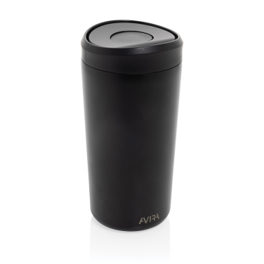 Logo trade liikelahja mainoslahja tuotekuva: Avira Alix RCS re-steel click tumbler 400ML