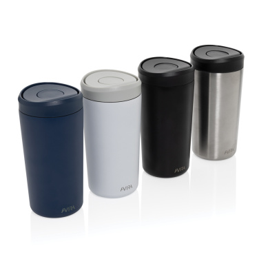 Logo trade mainoslahjat tuotekuva: Avira Alix RCS re-steel click tumbler 400ML