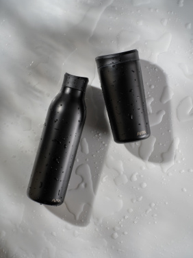 Logotrade mainoslahjat ja liikelahjat tuotekuva: Avira Alix RCS re-steel click tumbler 400ML