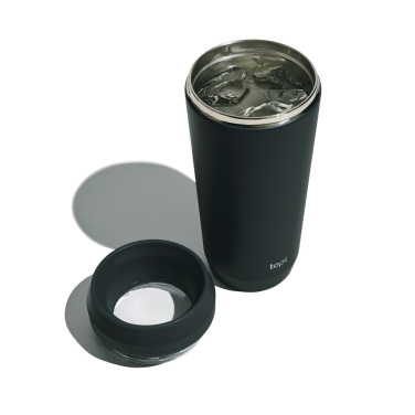 Logotrade liikelahja tuotekuva: Topl Recycled Steel To Go Tumbler Patented 360 Lid 354ml