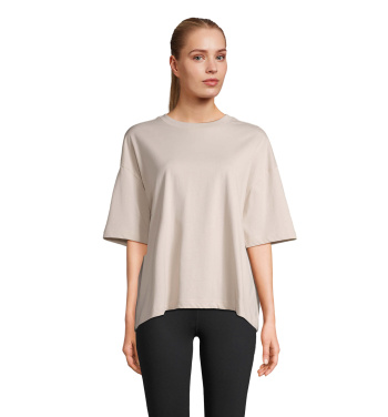 Logotrade mainoslahja tuotekuva: BOXY DAMEN T-SHIRT OVERSIZE