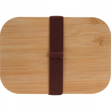 Logo trade liikelahja mainoslahja tuotekuva: Setti Lunchbox ruostumattomasta teräspullolla Toronto