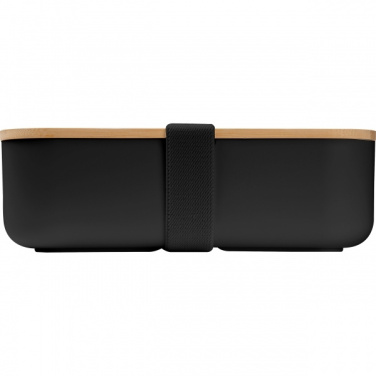 Logotrade mainoslahjat kuva: Lounaslaatikko bambukannella Stanley