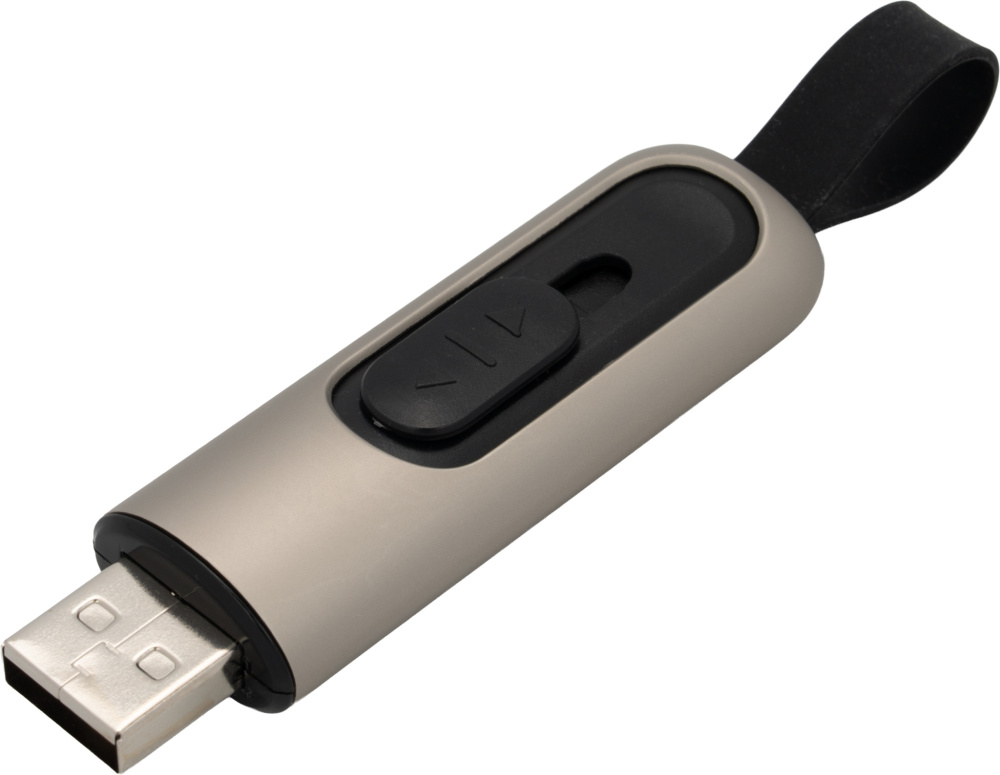 Logotrade mainostuote tuotekuva: Muovinen USB-tikku