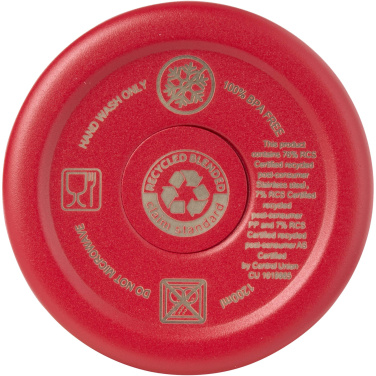 Logotrade liikelahjat kuva: Sydney 1200 ml:n kuparivakuumieristetty muki pillillä