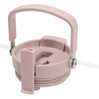 Logotrade liikelahja mainoslahja kuva: Bronx 900 ml:n RCS-sertifioidusta kierrätetystä ruostumattomasta teräksestä valmistettu kuparityhjiöeristetty juomamuki, jossa on kaksitoiminen kansi