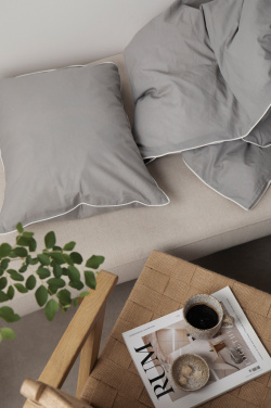 Logo trade liikelahjat mainoslahjat kuva: VINGA Marston OCS -pussilakanasetti luomupuuvillaa, 4 osaa