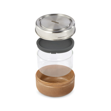 Logo trade liikelahjat tuotekuva: Black+Blum lasinen lounaskulho 750ml