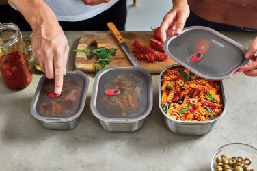 Logo trade mainoslahjat ja liikelahjat kuva: Black+Blum 3-osainen ateriarasiasetti – S, M, L