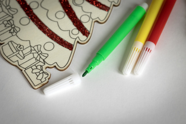 Logo trade liikelahja kuva: Joulukuusen koriste