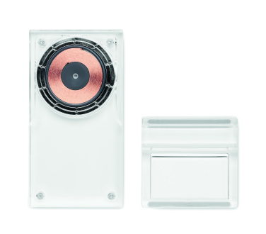 Logotrade liikelahja mainoslahja kuva: Akryyli langaton laturi 15W