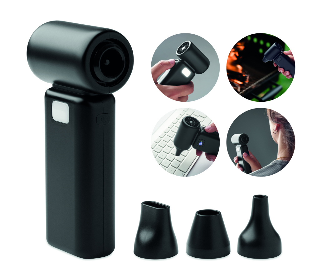 Logo trade liikelahja kuva: Kannettava turbotuuletin