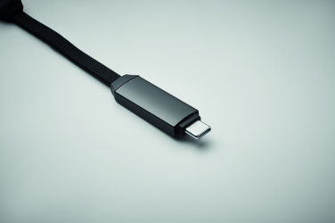 Logo trade mainoslahjat tuotekuva: 60W latauskaapeli avaimenperä