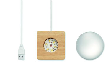 Logotrade liikelahja tuotekuva: LED lasipallo